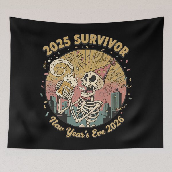 Item preview, 2025 Survivor New Year's Eve 2026 Celebration designed and sold by LuminOrb.