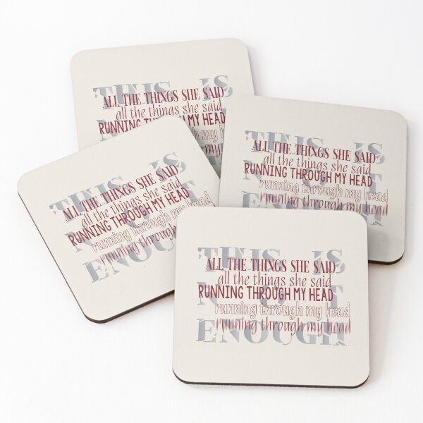 Item preview, All the things she said running through my head | heated rivalry designed and sold by Pinu92.