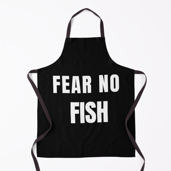 Item preview, Fear No Fish Angler Lifestyle Quote designed and sold by EimSol.