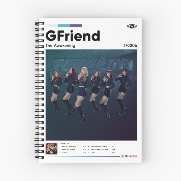 Item preview, GFriend - The Awakening 01 designed and sold by RhodesToKpop.