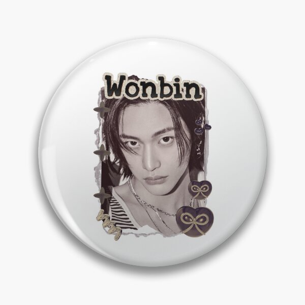 Item preview, Riize Wonbin Kpop Boy group Celebrity Illustration korean pop art Scrapbook Collage Cozy Y2K Vintage Design  designed and sold by HELL0WBELLO.