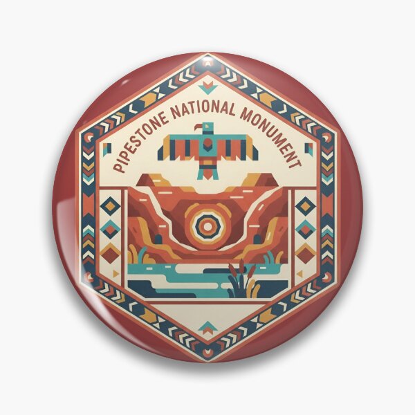 Item preview, Pipestone National Monument  designed and sold by Broken Antler Designs .