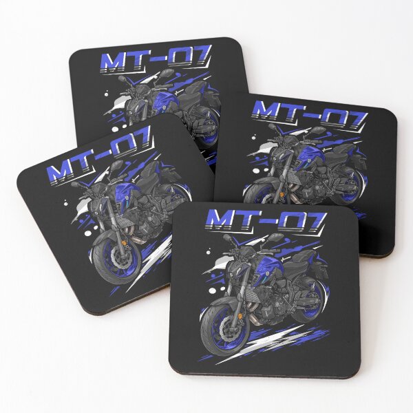 Item preview, Yamaha MT-07 2022-2024 (Team Yamaha Blue) for Motorcycle Riders designed and sold by MotoApparelHub.