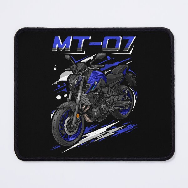 Item preview, Yamaha MT-07 2022-2024 (Team Yamaha Blue) for Motorcycle Riders designed and sold by MotoApparelHub.