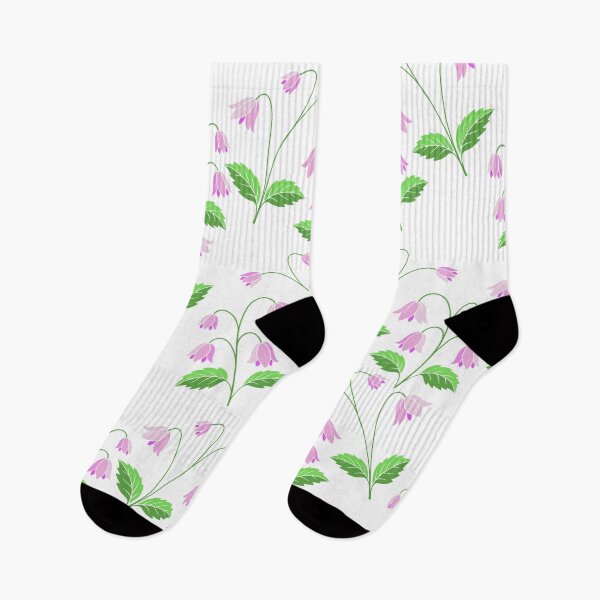 Item preview, Cute Weeping Begonias Pattern designed and sold by Lillilia.