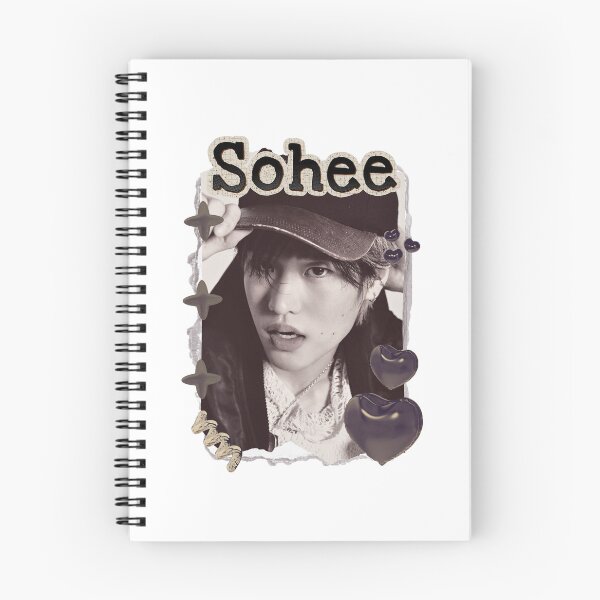 Item preview, Riize Sohee Kpop Boy group Celebrity Illustration korean pop art Scrapbook Collage Cozy Y2K Vintage Design  designed and sold by HELL0WBELLO.