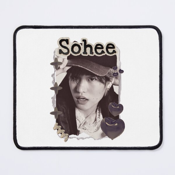 Item preview, Riize Sohee Kpop Boy group Celebrity Illustration korean pop art Scrapbook Collage Cozy Y2K Vintage Design  designed and sold by HELL0WBELLO.