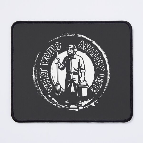 Item preview, Anatoly meme - I Am Sorry Can I Clean Here -what would Anatoly lift - like WWJD | Internet Fun Gym Prank | Vintage Style White designed and sold by ZechJohnRB.