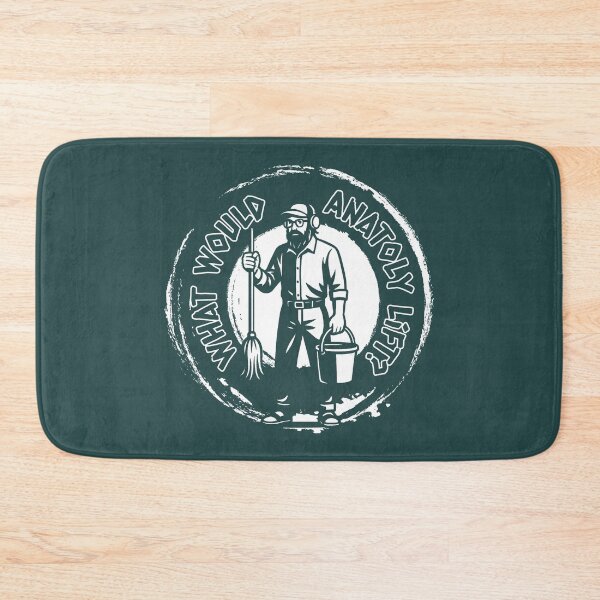 Item preview, Anatoly meme - I Am Sorry Can I Clean Here -what would Anatoly lift - like WWJD | Internet Fun Gym Prank | Vintage Style White designed and sold by ZechJohnRB.