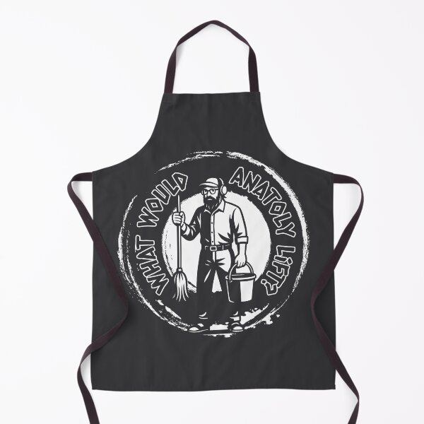 Item preview, Anatoly meme - I Am Sorry Can I Clean Here -what would Anatoly lift - like WWJD | Internet Fun Gym Prank | Vintage Style White designed and sold by ZechJohnRB.