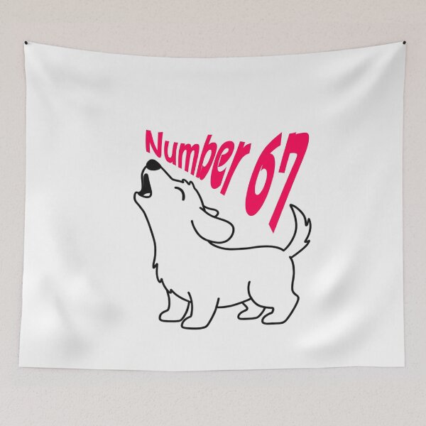 Item preview, 67 designed and sold by Sujinthaiart.