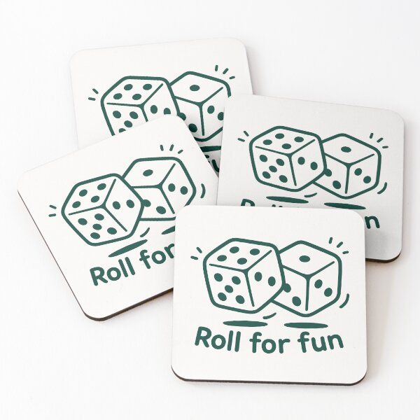 Item preview, Roll for Fun designed and sold by SnappyPNG.