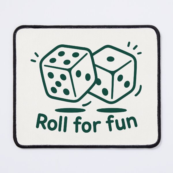 Item preview, Roll for Fun designed and sold by SnappyPNG.