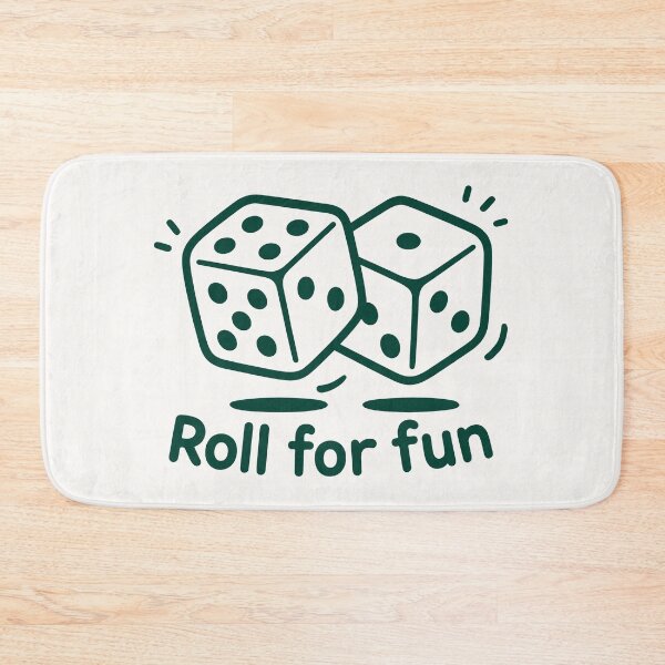 Item preview, Roll for Fun designed and sold by SnappyPNG.