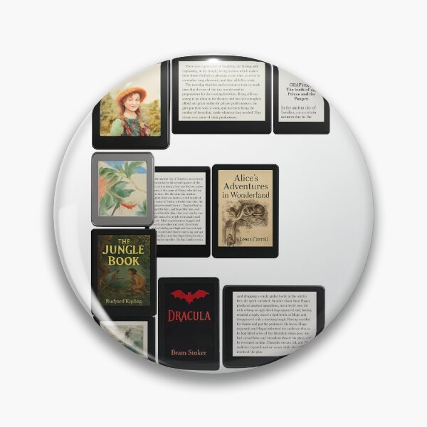 Item preview, EBOOKS LETTER E designed and sold by ART-TYPE.