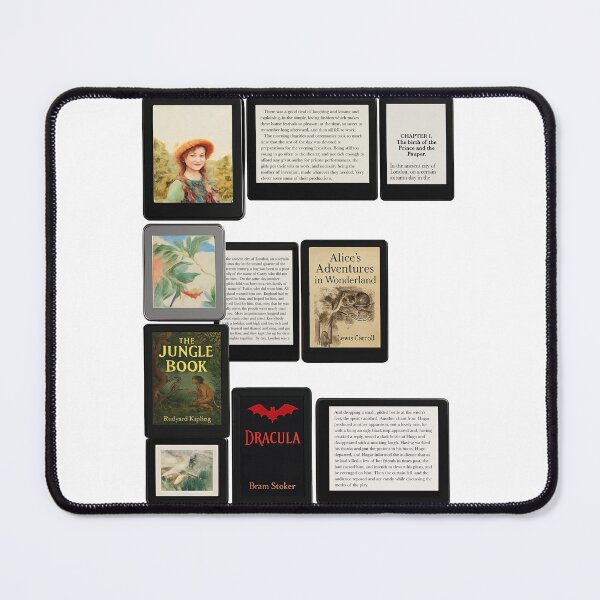 Item preview, EBOOKS LETTER E designed and sold by ART-TYPE.