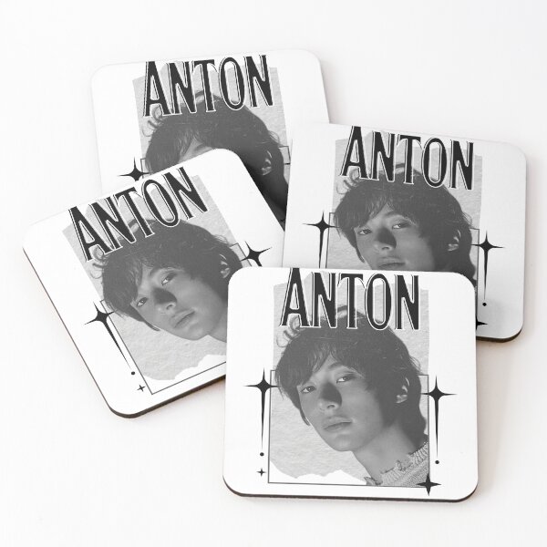 Item preview, Riize Anton Kpop Boy group Celebrity Illustration korean pop art Scrapbook Collage Cozy Y2K Vintage Design  designed and sold by HELL0WBELLO.