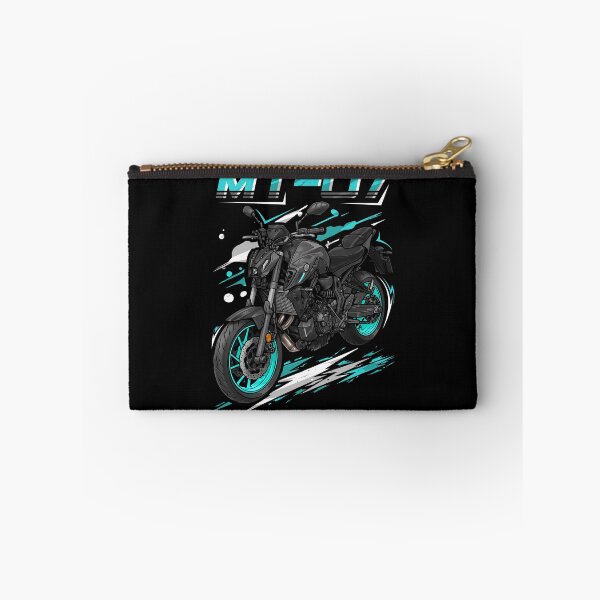 Item preview, Yamaha MT-07 2024 (Midnight Cyan) for Motorcycle Riders designed and sold by MotoApparelHub.