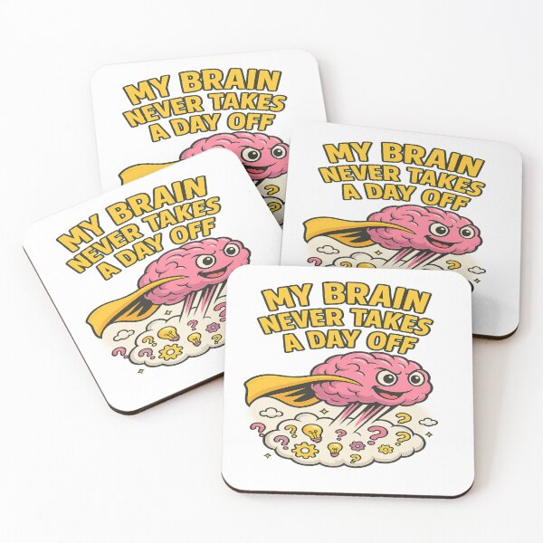 Item preview, Creative Brain Thinking Illustration Art designed and sold by TheExpresso.