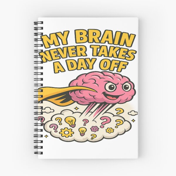 Item preview, Creative Brain Thinking Illustration Art designed and sold by TheExpresso.