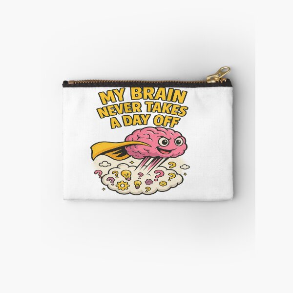 Item preview, Creative Brain Thinking Illustration Art designed and sold by TheExpresso.