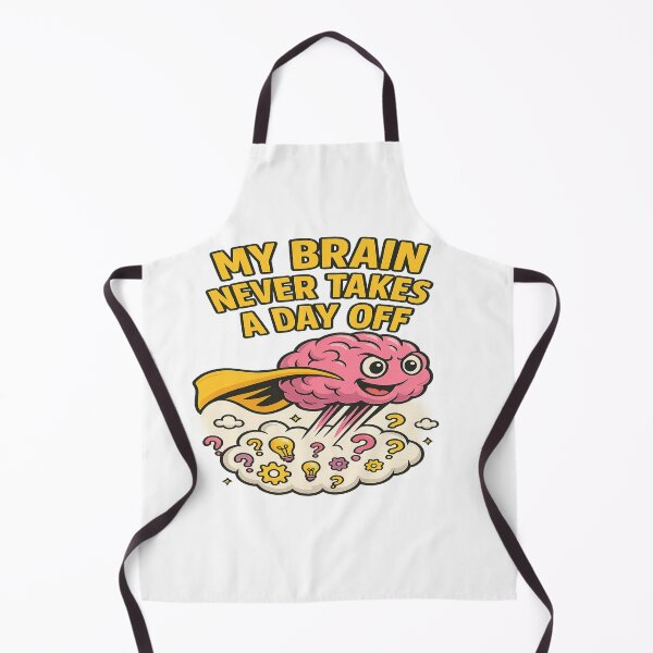 Item preview, Creative Brain Thinking Illustration Art designed and sold by TheExpresso.