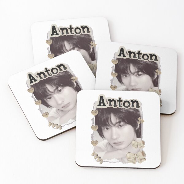 Item preview, Riize Anton Kpop Boy group Celebrity Illustration korean pop art Scrapbook Collage Cozy Y2K Vintage Design  designed and sold by HELL0WBELLO.