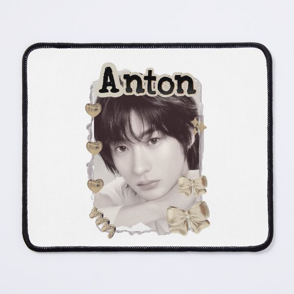 Item preview, Riize Anton Kpop Boy group Celebrity Illustration korean pop art Scrapbook Collage Cozy Y2K Vintage Design  designed and sold by HELL0WBELLO.
