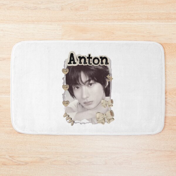 Item preview, Riize Anton Kpop Boy group Celebrity Illustration korean pop art Scrapbook Collage Cozy Y2K Vintage Design  designed and sold by HELL0WBELLO.