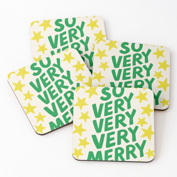 Item preview, Merry Stars Brighten Your Day designed and sold by Trendy Sticker & Merch Collection - Express Yourself.