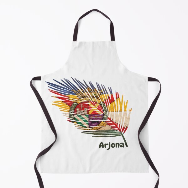 Item preview, Abstract Flag of Arjona – Feather Shape Design designed and sold by ArteJorge48.