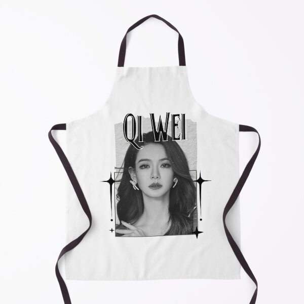 Item preview, Qi Wei (戚薇) Chinese Actress Art Chinese Celebrity IllustrationScrapbook Collage Cozy Y2K Vintage Design designed and sold by HELL0WBELLO.