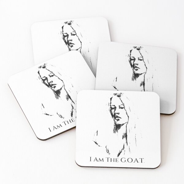 Item preview, I am the GOAT - Great Of All Times designed and sold by valovic.