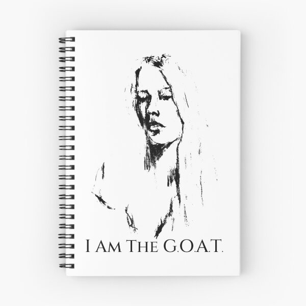 Item preview, I am the GOAT - Great Of All Times designed and sold by valovic.