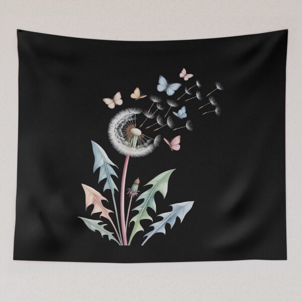 Item preview, Transgender Petals Flowers Butterflies Transsexual Flag designed and sold by FadeOfThrone.
