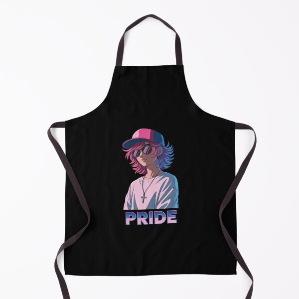 Artikelvorschau, Transgender-Pride-Anime-Mädchen-Trans-Flagge LGBTQ entworfen und verkauft von MarryIsMonth.