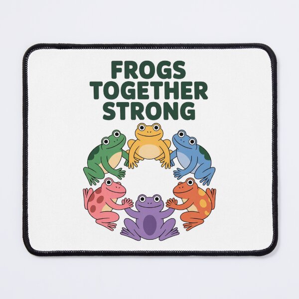 Item preview, frogs together strong designed and sold by Ismartista.