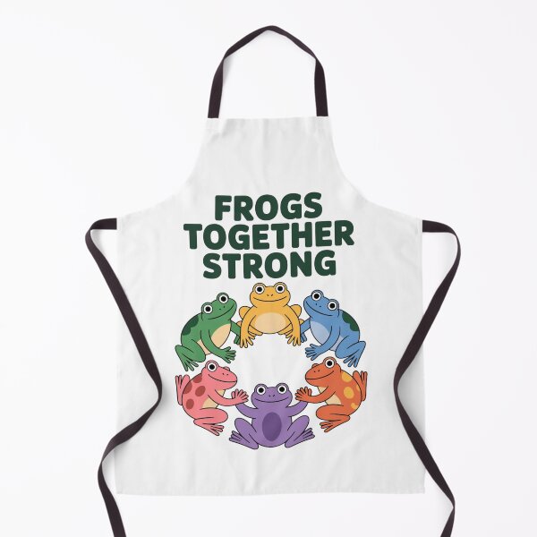Item preview, frogs together strong designed and sold by Ismartista.