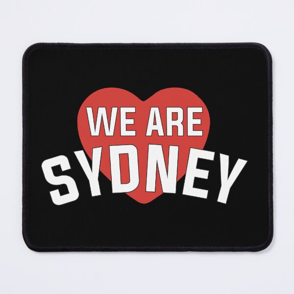 Item preview, Sydney Strong – United in love and solidarity designed and sold by Wolagno.