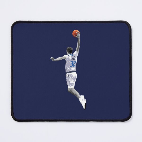 Item preview, Cooper Flagg Vector Dunk White Silver Small Print Qiangy designed and sold by qiangdade.