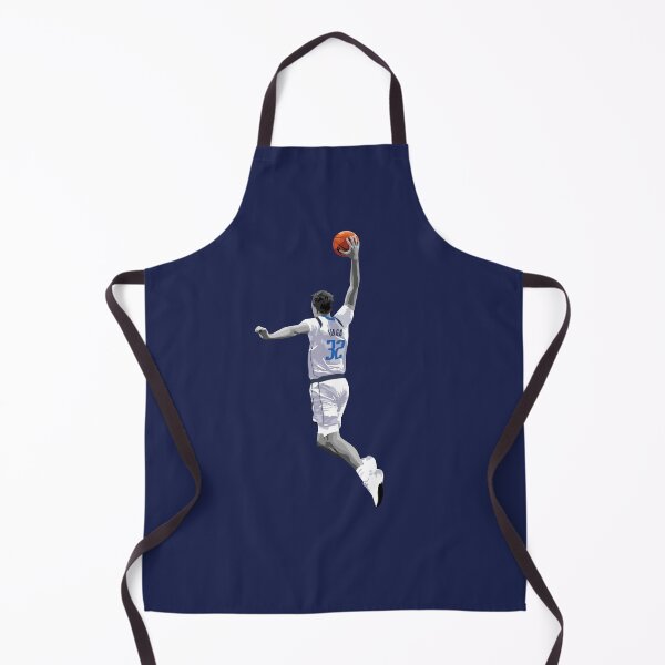 Item preview, Cooper Flagg Vector Dunk White Silver Small Print Qiangy designed and sold by qiangdade.