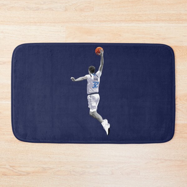 Item preview, Cooper Flagg Vector Dunk White Silver Small Print Qiangy designed and sold by qiangdade.