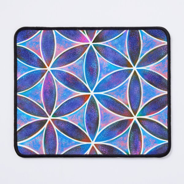 Item preview, Ethereal Flowerr of Life Pattern designed and sold by shantilovesart.