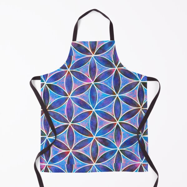 Item preview, Ethereal Flowerr of Life Pattern designed and sold by shantilovesart.