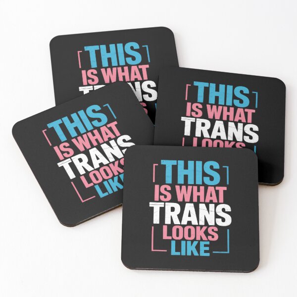 Item preview, Transgender Pride Flag LGBTQ This Is What Trans Looks Like designed and sold by FadeOfThrone.