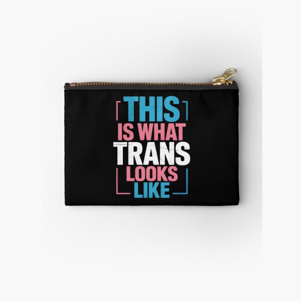 Item preview, Transgender Pride Flag LGBTQ This Is What Trans Looks Like designed and sold by FadeOfThrone.
