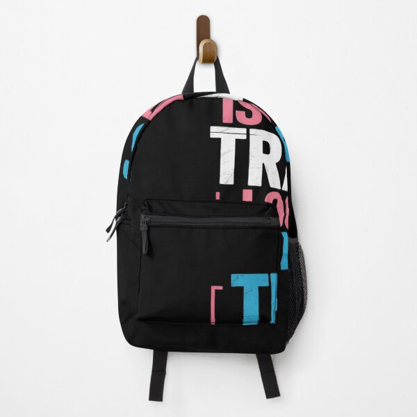 Item preview, Transgender Pride Flag LGBTQ This Is What Trans Looks Like designed and sold by FadeOfThrone.