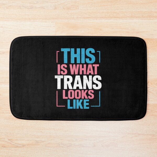 Item preview, Transgender Pride Flag LGBTQ This Is What Trans Looks Like designed and sold by FadeOfThrone.