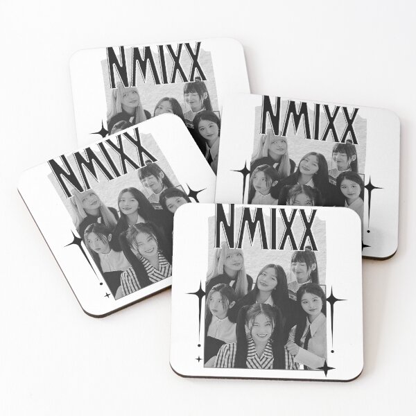 Item preview, NMIXX Kpop Girl group Scrapbook Collage Cozy Y2K Vintage Design designed and sold by HELL0WBELLO.