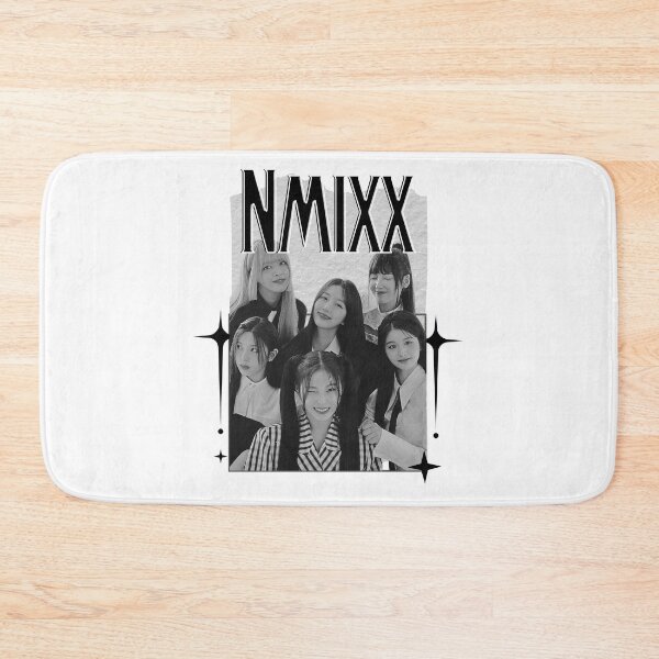 Item preview, NMIXX Kpop Girl group Scrapbook Collage Cozy Y2K Vintage Design designed and sold by HELL0WBELLO.